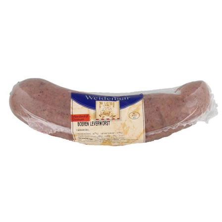 Weidenaar Boerenleverworst