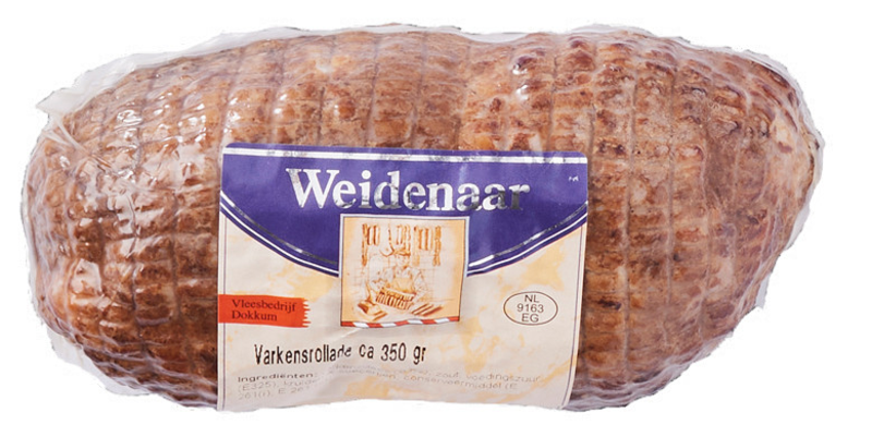 Weidenaar Varkensrollade