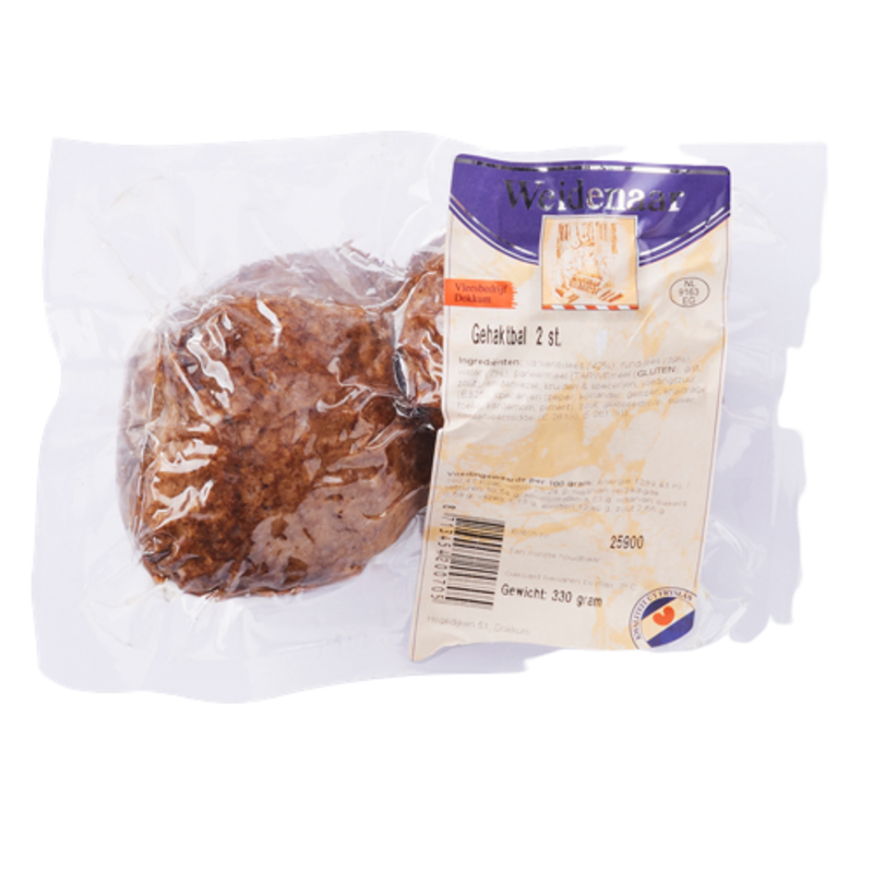 Weidenaar Gehaktballen Duo