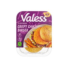 Valess Crispy Chick'nburger  2 x 90 gram