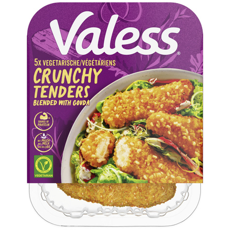 Valess Crunchy Tenders  5 x 32 gram