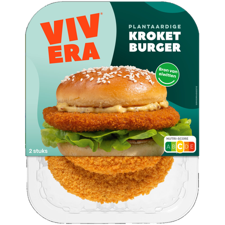 Vivera kroketburger