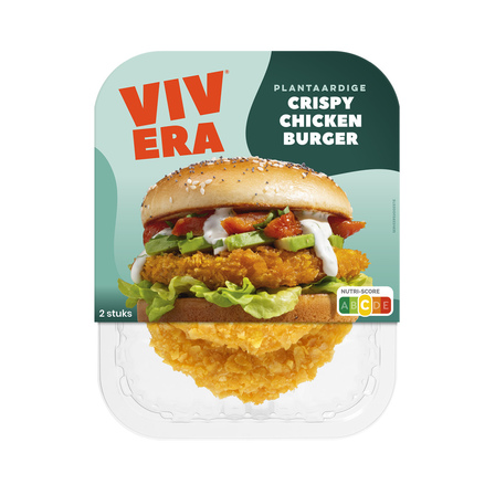 Vivera crispy chickenburger