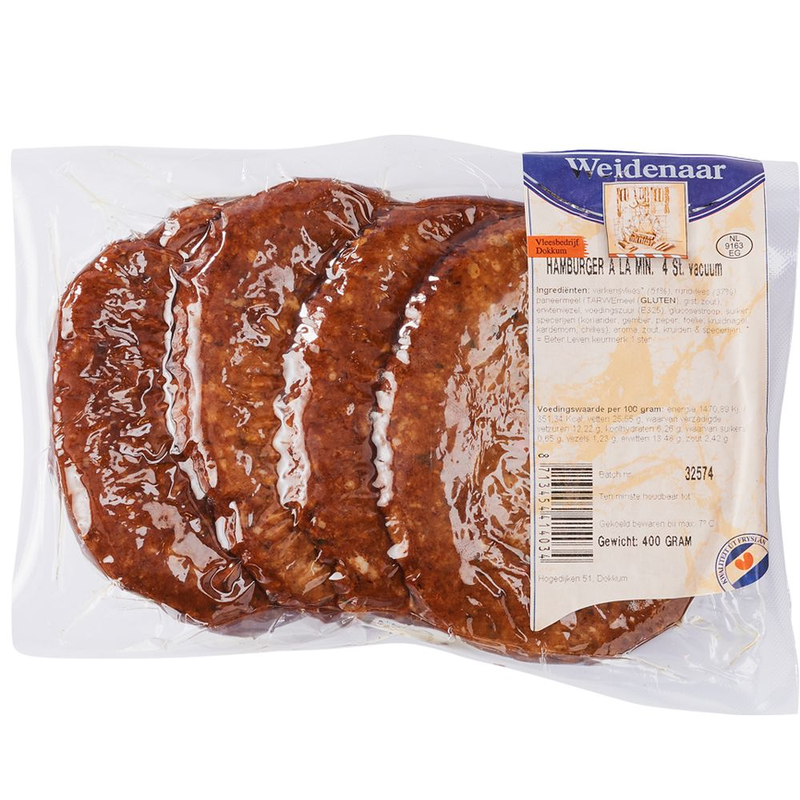 Weidenaar Boerenhamburgers