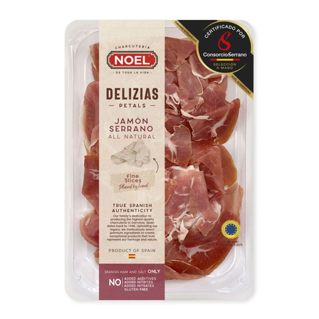 Noël Jamon Serrano