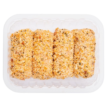 Boerengehaktrol 4 stuks