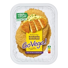 Govega krokante schnitzel