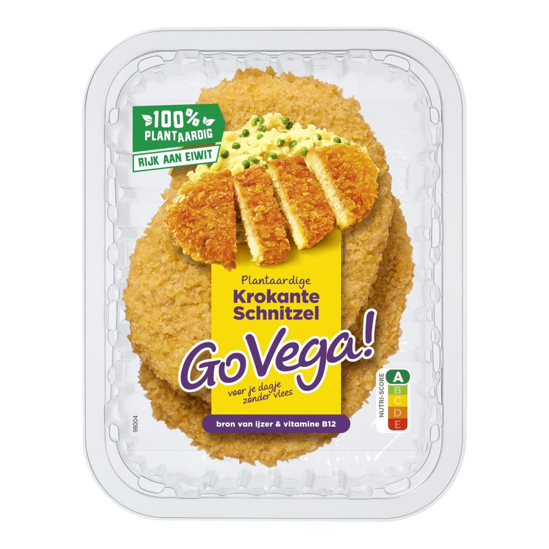 Go vega! plant krok kipschnitzel.
