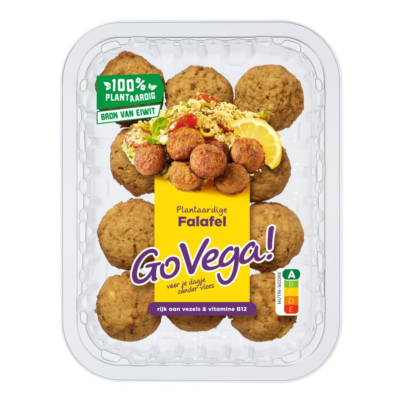 Go vega! plant falafel.