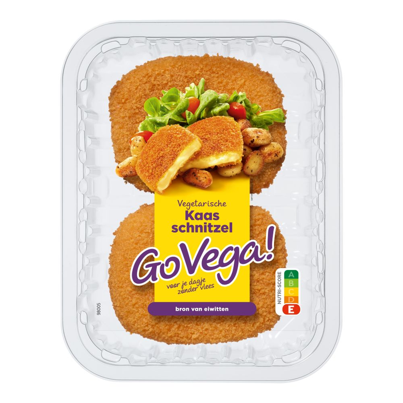 Go vega! kaasschnitzel.