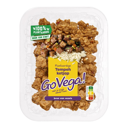 GoVega Tempeh Ketjap
