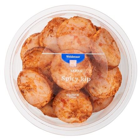 Weidenaar spicy kip