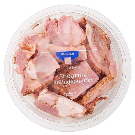 Weidenaar Shoarma Rolladepuntjes