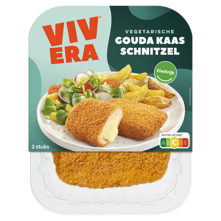 Vivera Gouda kaas schnitzel