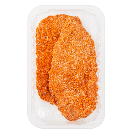 Kipschnitzel gekruid 2 stuks
