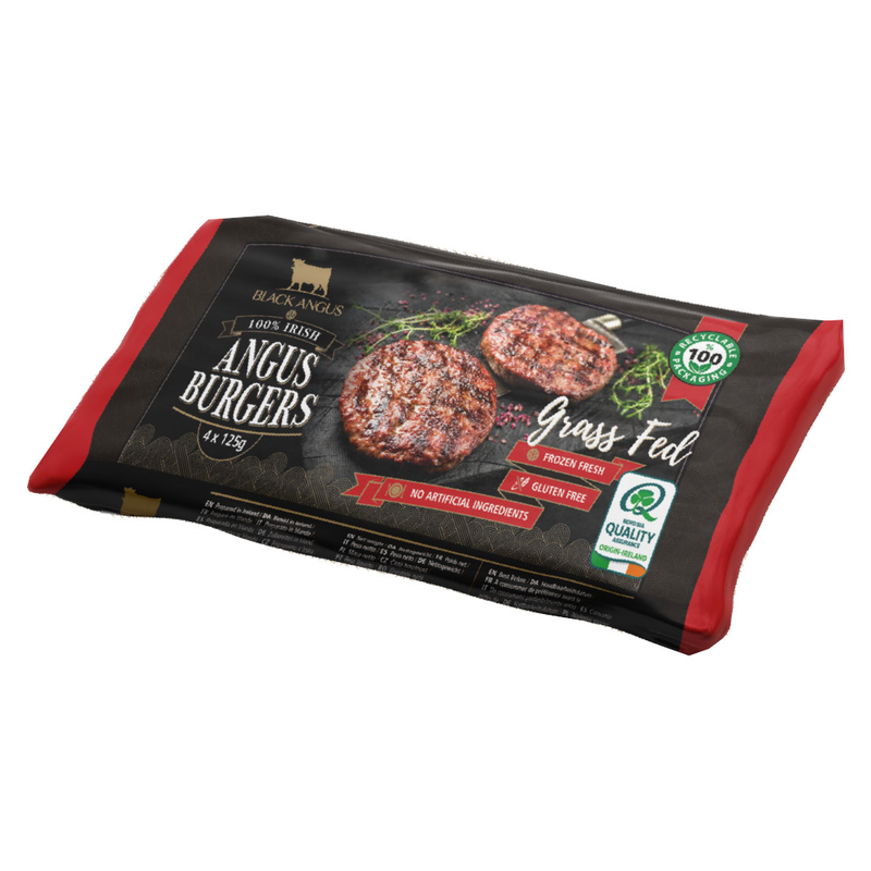 Black Angus Beefburgers