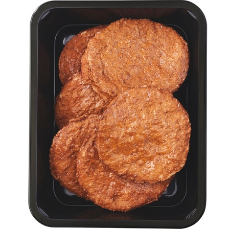 Voorgebakken Hamburger 6 stuks