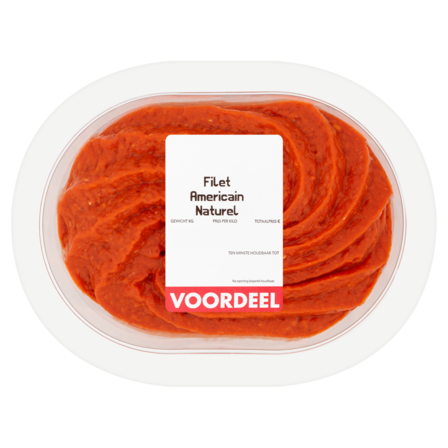 Filet Americain Naturel Voordeel 250 g