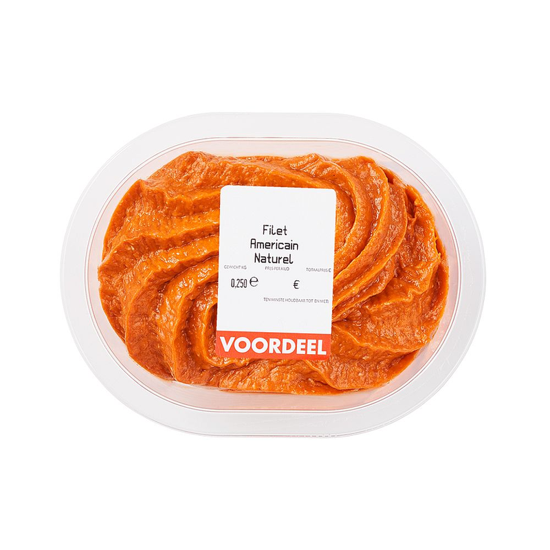Voordeel Filet Americain naturel