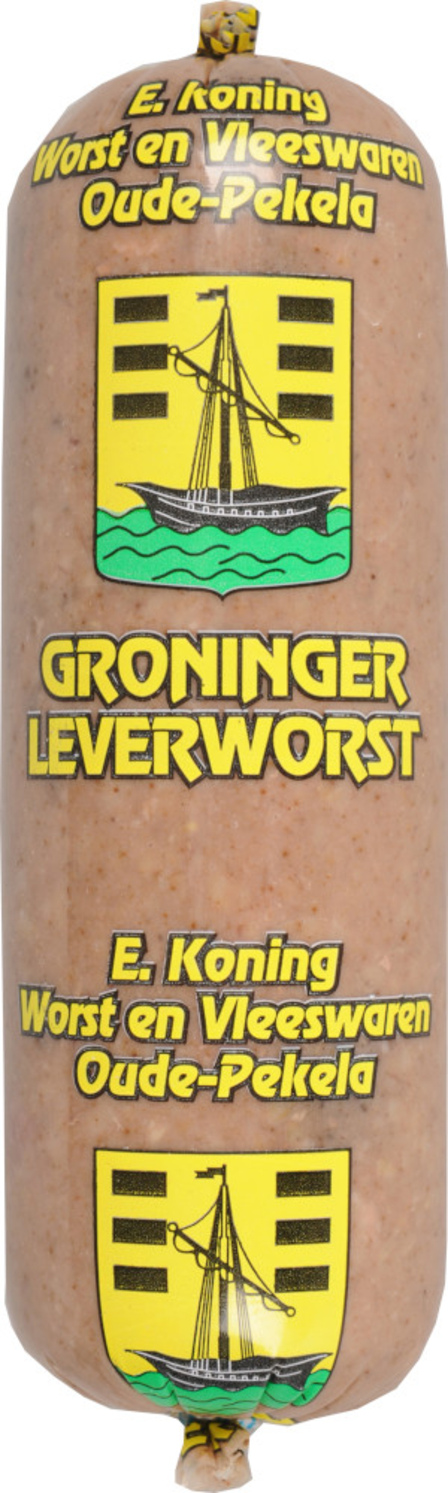 Koning Gr. leverworst recht