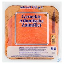 Gerookte Atlantische Zalmfilet