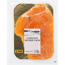 Gerookte Noorse zalmfilet