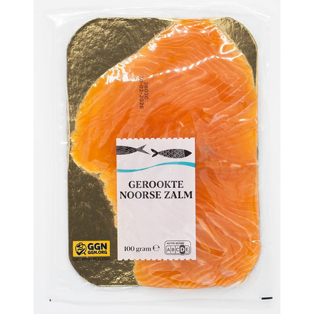 Gerookte Noorse zalmfilet