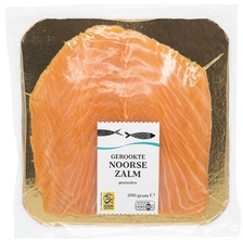 Gerookte Noorse zalmfilet