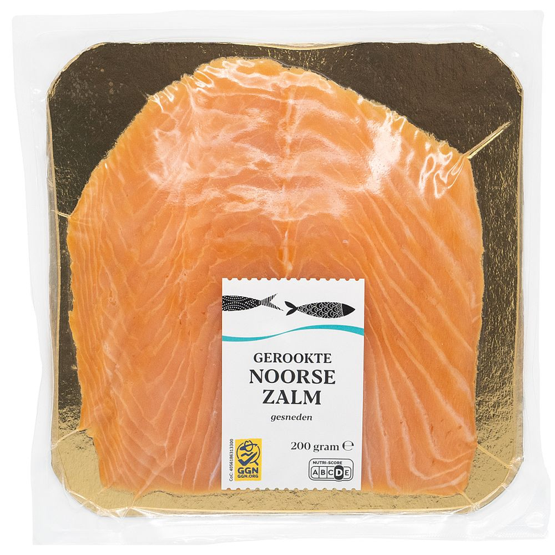 Hoogvliet Gerookte Noorse zalmfilet