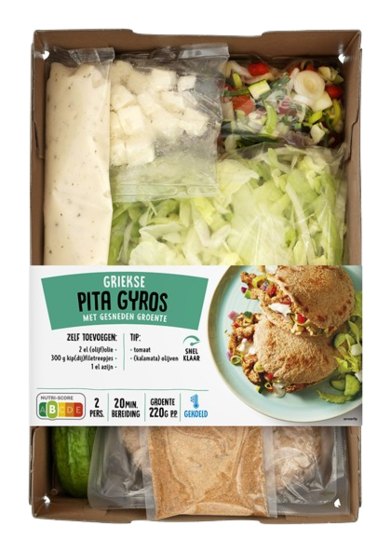 Verspakket Pita Gyros
