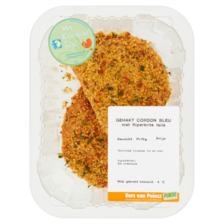 Gehakt Cordon Bleu met Riperkritetsiis 2 stuks