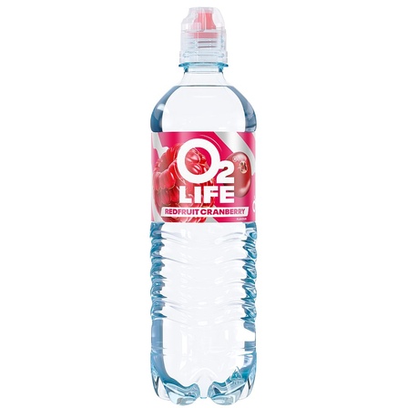 O2 Life Redfruit Cranberry